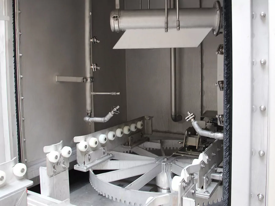 LW Technic Remonty i modernizacje maszyn myjących Modernizacja systemu mycia natryskowego oraz suszenia