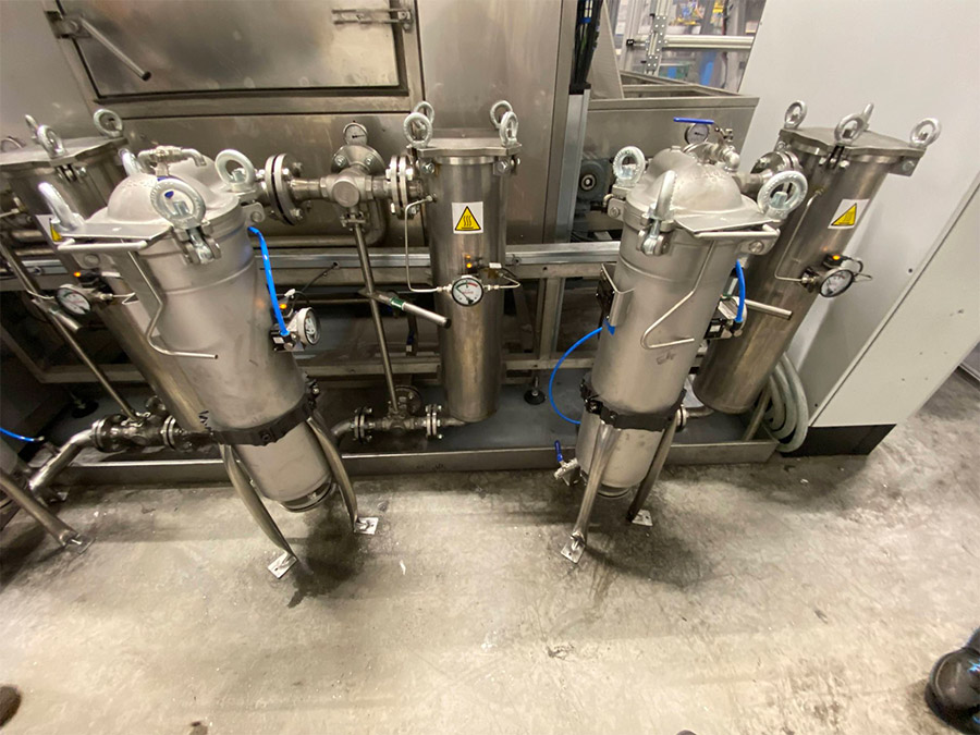 LW Technic Remonty i modernizacje maszyn myjących Modernizacja systemu filtracji cząsteczkowej cieczy